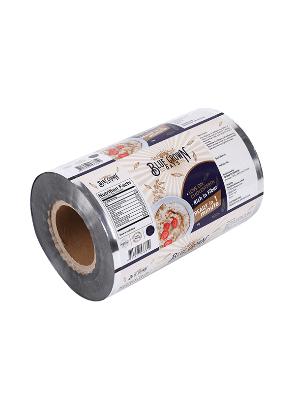 فیلم پلاستیکی سفارشی برای دستگاه اتوماتیک