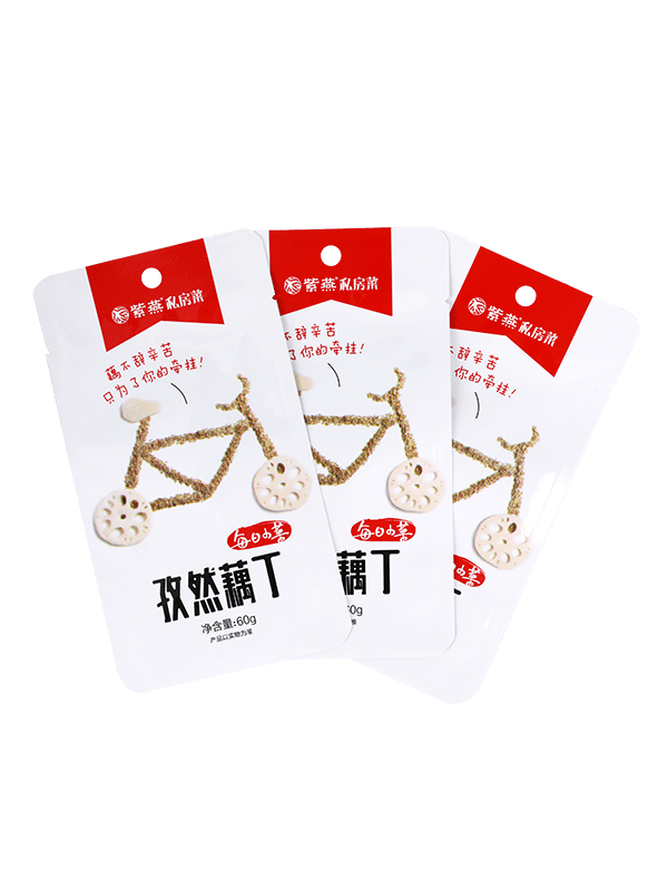 کیسه بسته بندی پلاستیکی اسنک با روکش مات درجه مواد غذایی