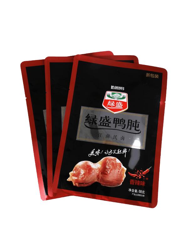 کیسه بسته بندی پلاستیکی اسنک با روکش مات درجه مواد غذایی