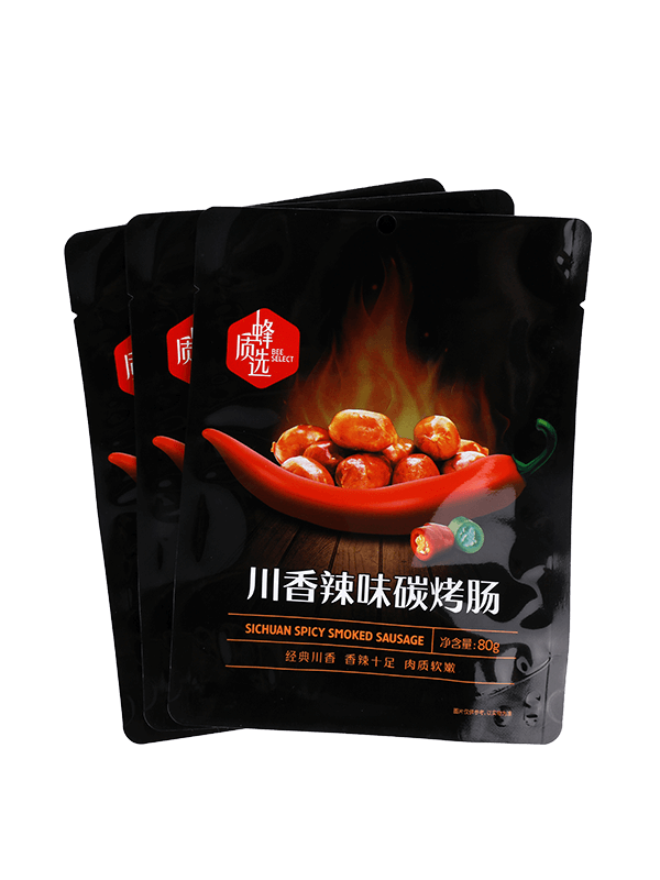 کیسه بسته بندی پلاستیکی اسنک با روکش مات درجه مواد غذایی