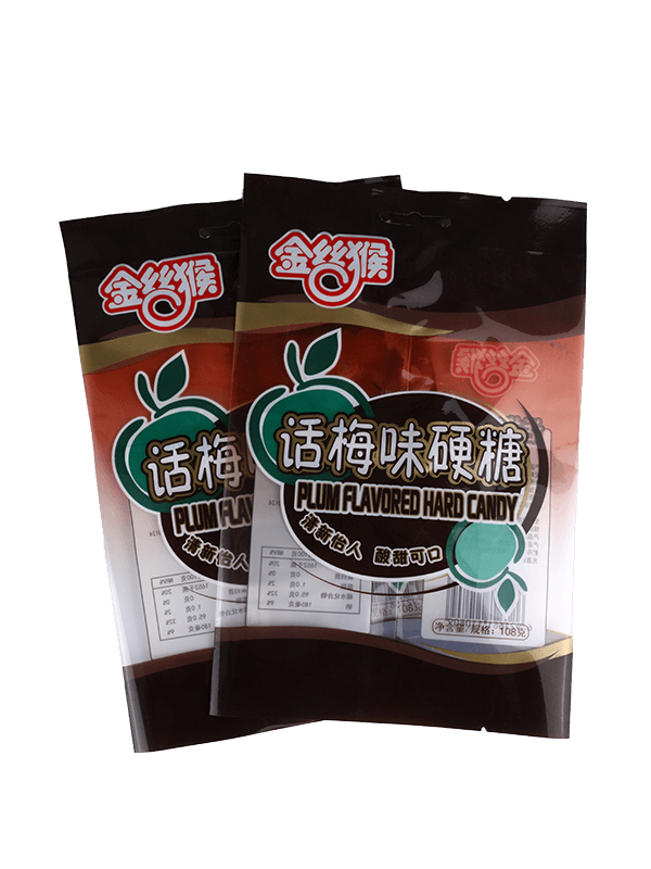 کیسه بسته بندی پلاستیکی اسنک با روکش مات درجه مواد غذایی