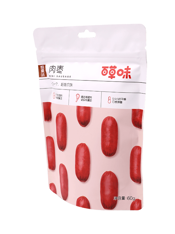 کیسه بسته بندی پلاستیکی اسنک با روکش مات درجه مواد غذایی