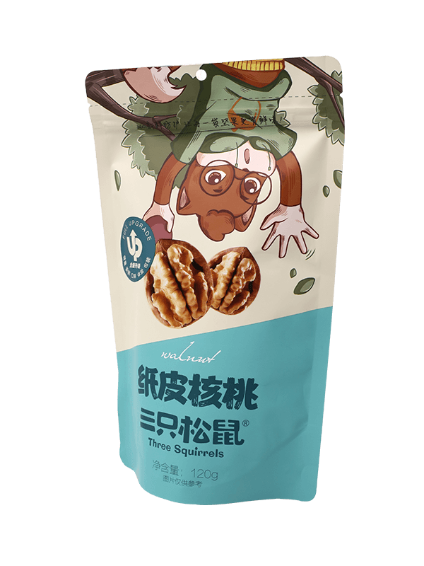 کیسه پلاستیکی طرح جدید با چاپ سفارشی برای بسته بندی مواد غذایی میان وعده